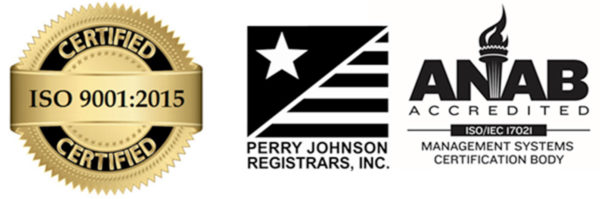 ISO Certification Logos